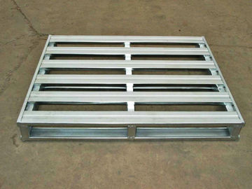 Double Faced Galvanized Metal Steel Pallets For Industrial Package