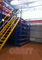 Heavy Duty Pallet Rack Mezzanine Systems For Logistics Warehouse